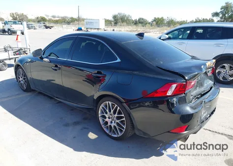 2016 Lexus Is 300 z USA, uszkodzony, nr VIN JTHCM1D25G5004835